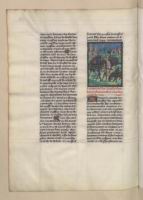 Francais 79, fol. 149v, Bataille de Noya (1387)